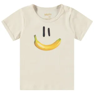 T-shirts Short sleeves Easy Babynanas Smile