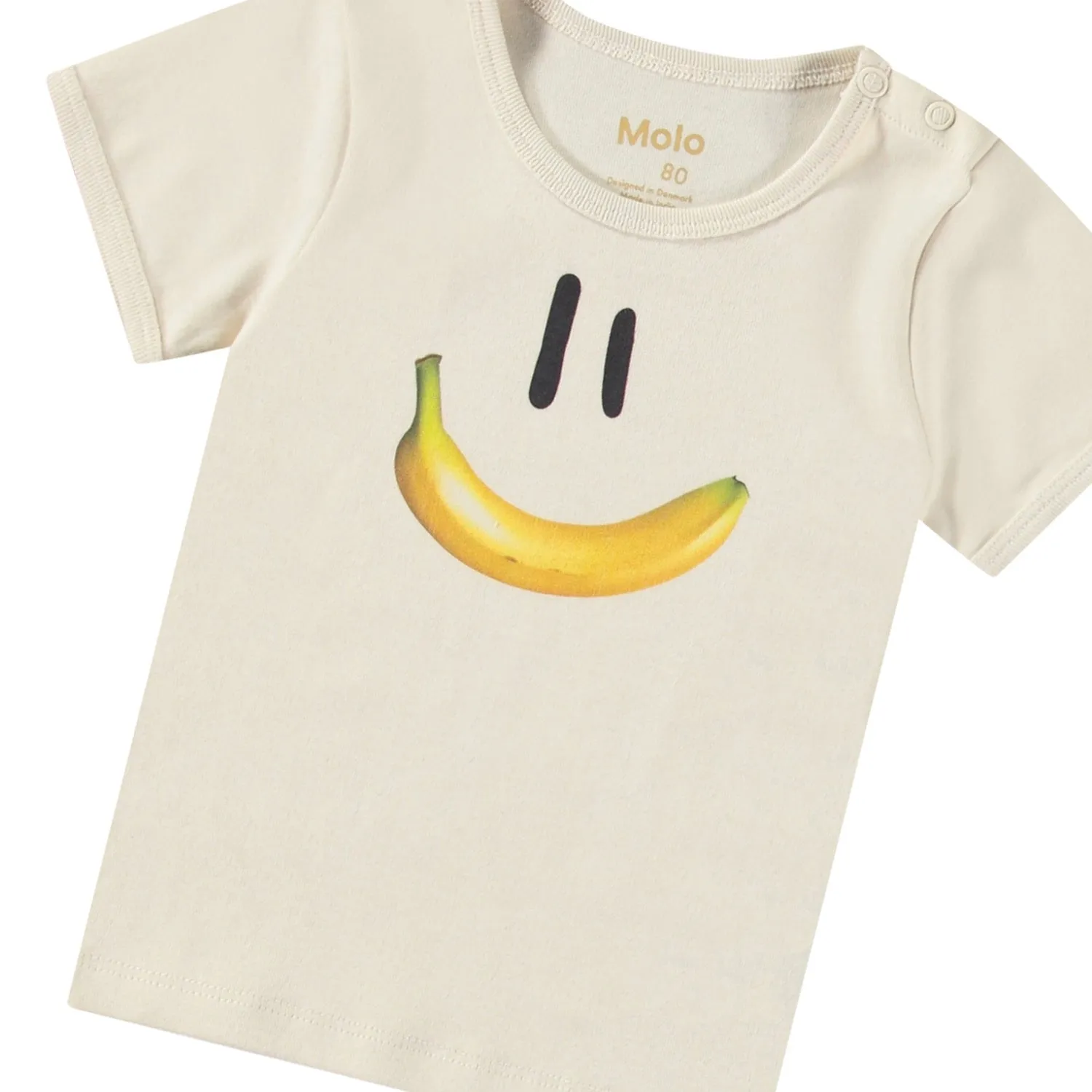 T-shirts Short sleeves Easy Babynanas Smile