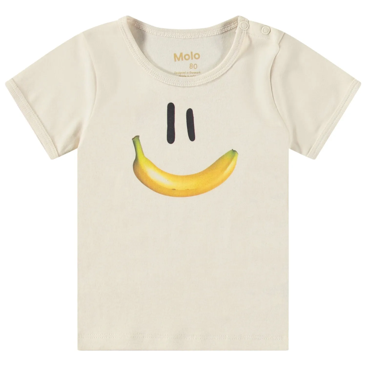 T-shirts Short sleeves Easy Babynanas Smile