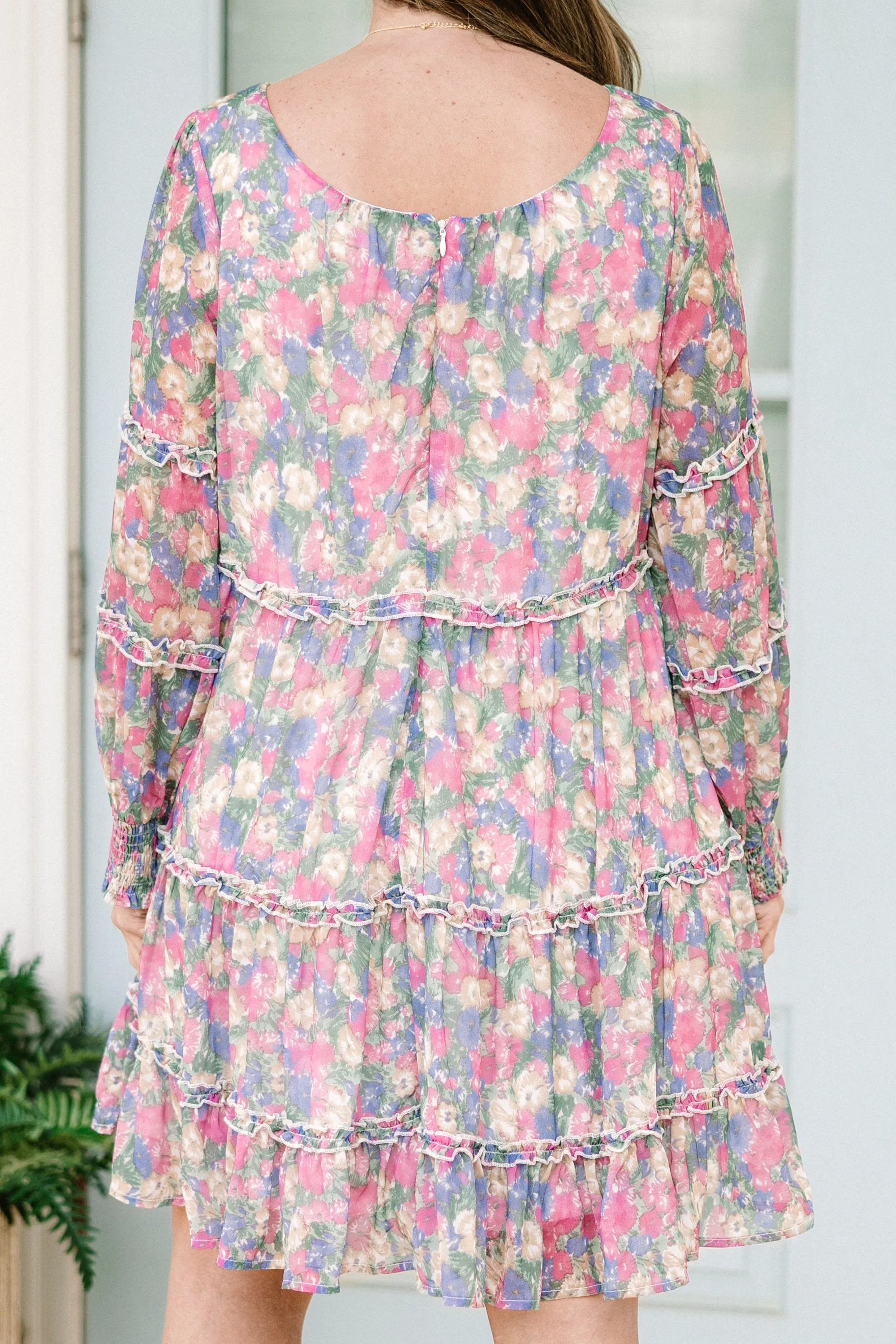 Taking It Easy Dress, Bubblegum