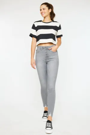 Tamara High Rise Ankle Skinny Jeans