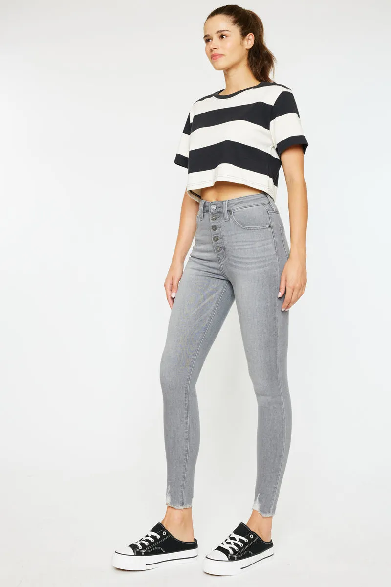 Tamara High Rise Ankle Skinny Jeans