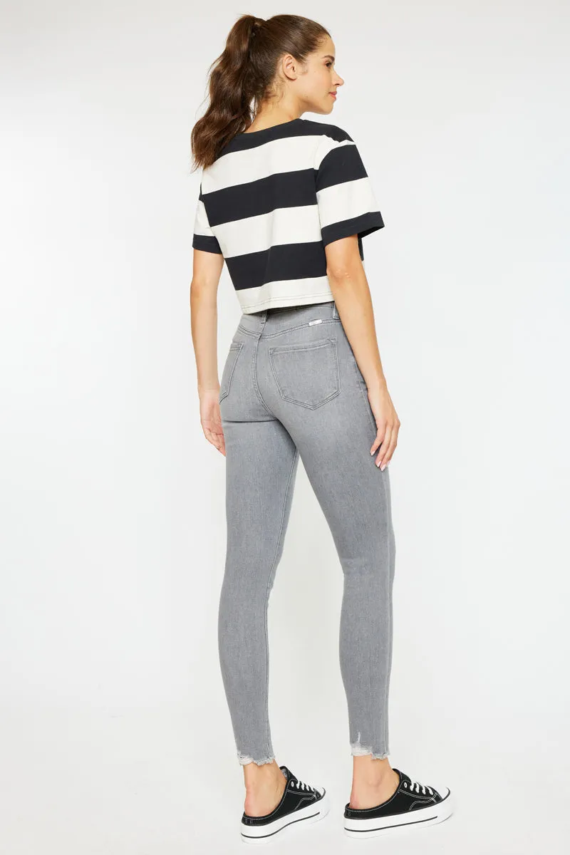 Tamara High Rise Ankle Skinny Jeans