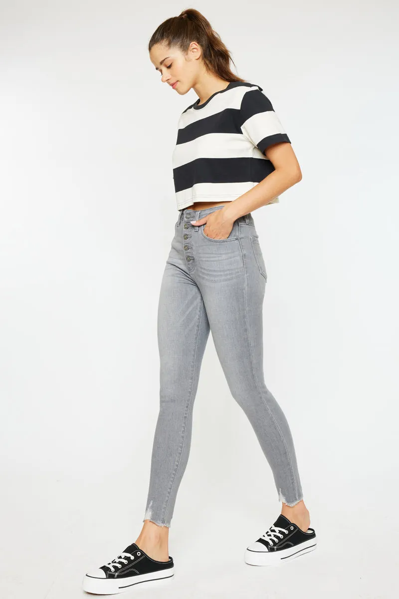 Tamara High Rise Ankle Skinny Jeans