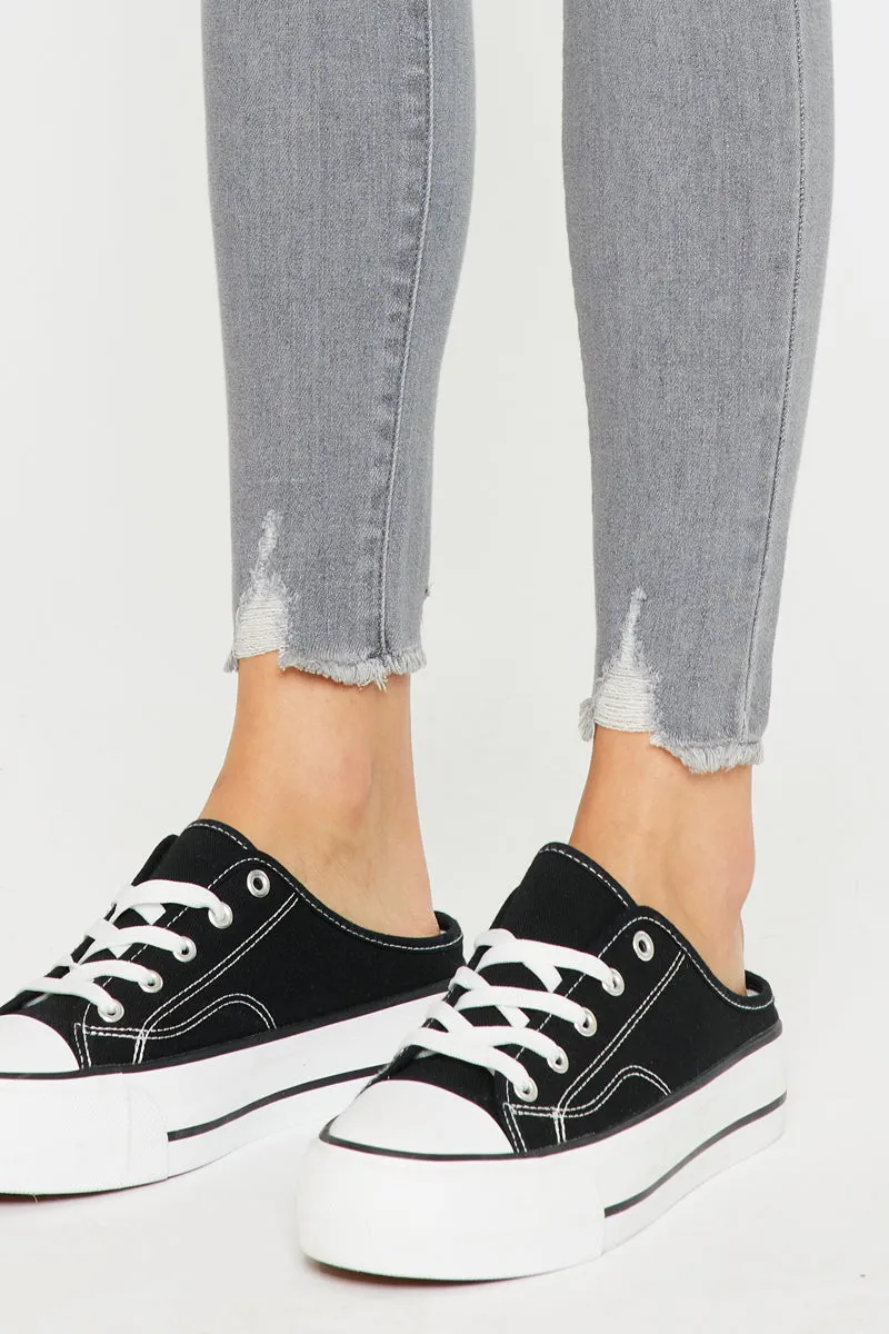 Tamara High Rise Ankle Skinny Jeans