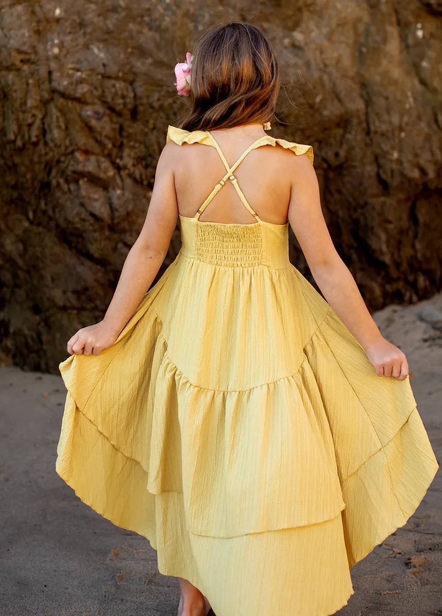 Tara Dress in Snapdragon