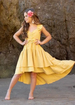 Tara Dress in Snapdragon