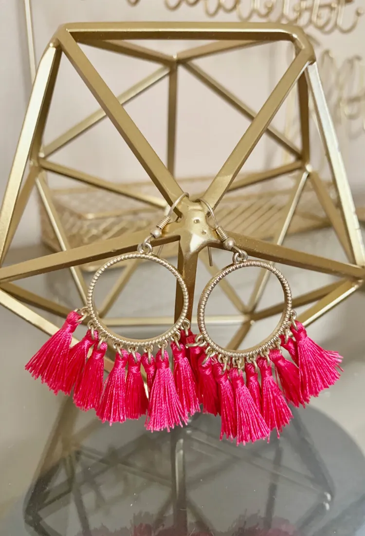 Tassel Earrings