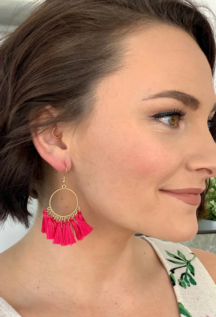 Tassel Earrings