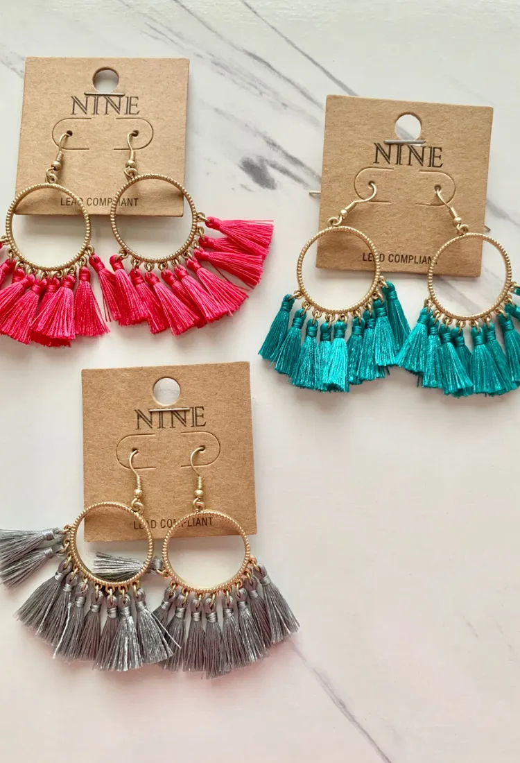 Tassel Earrings