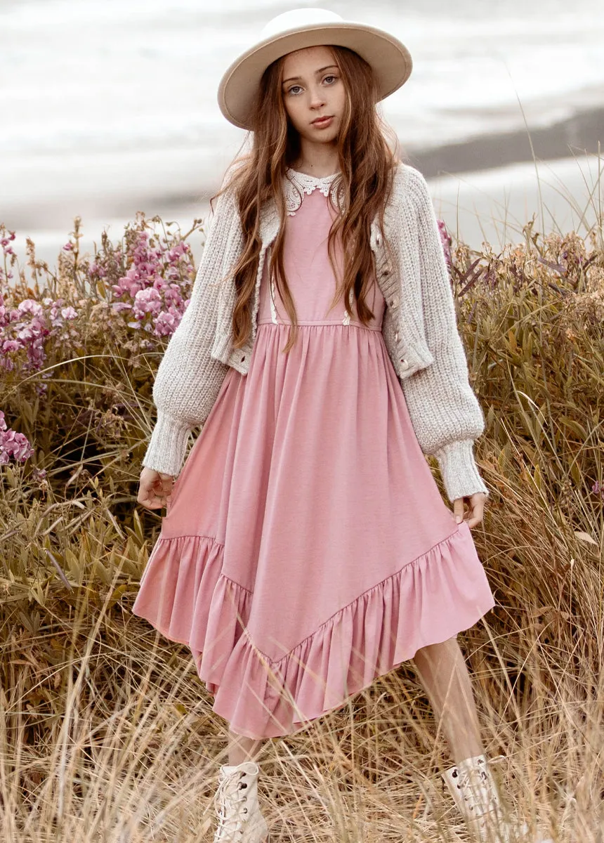 Tatum Dress in Pink
