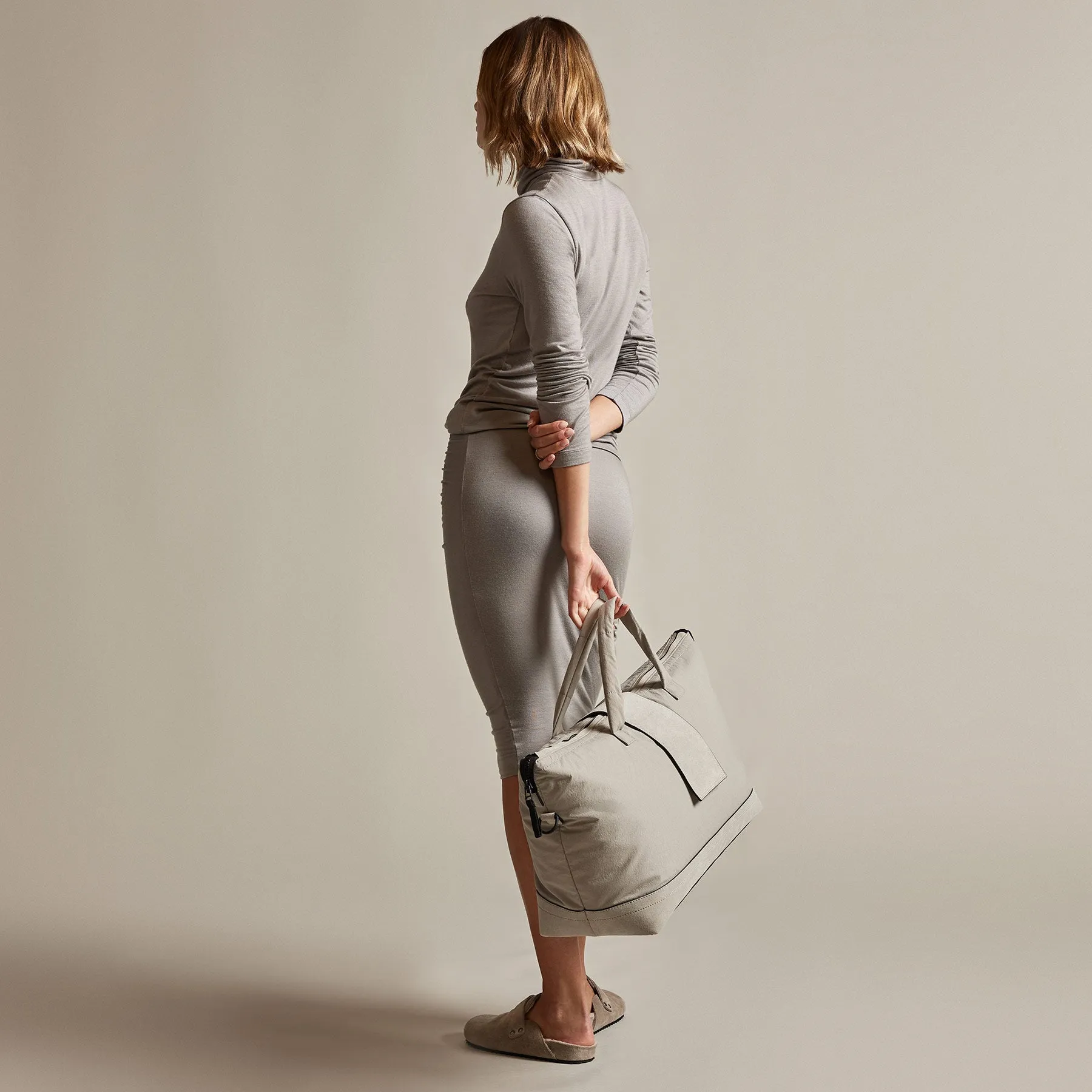 Tencel Cashmere Ruched Skirt - Dapple