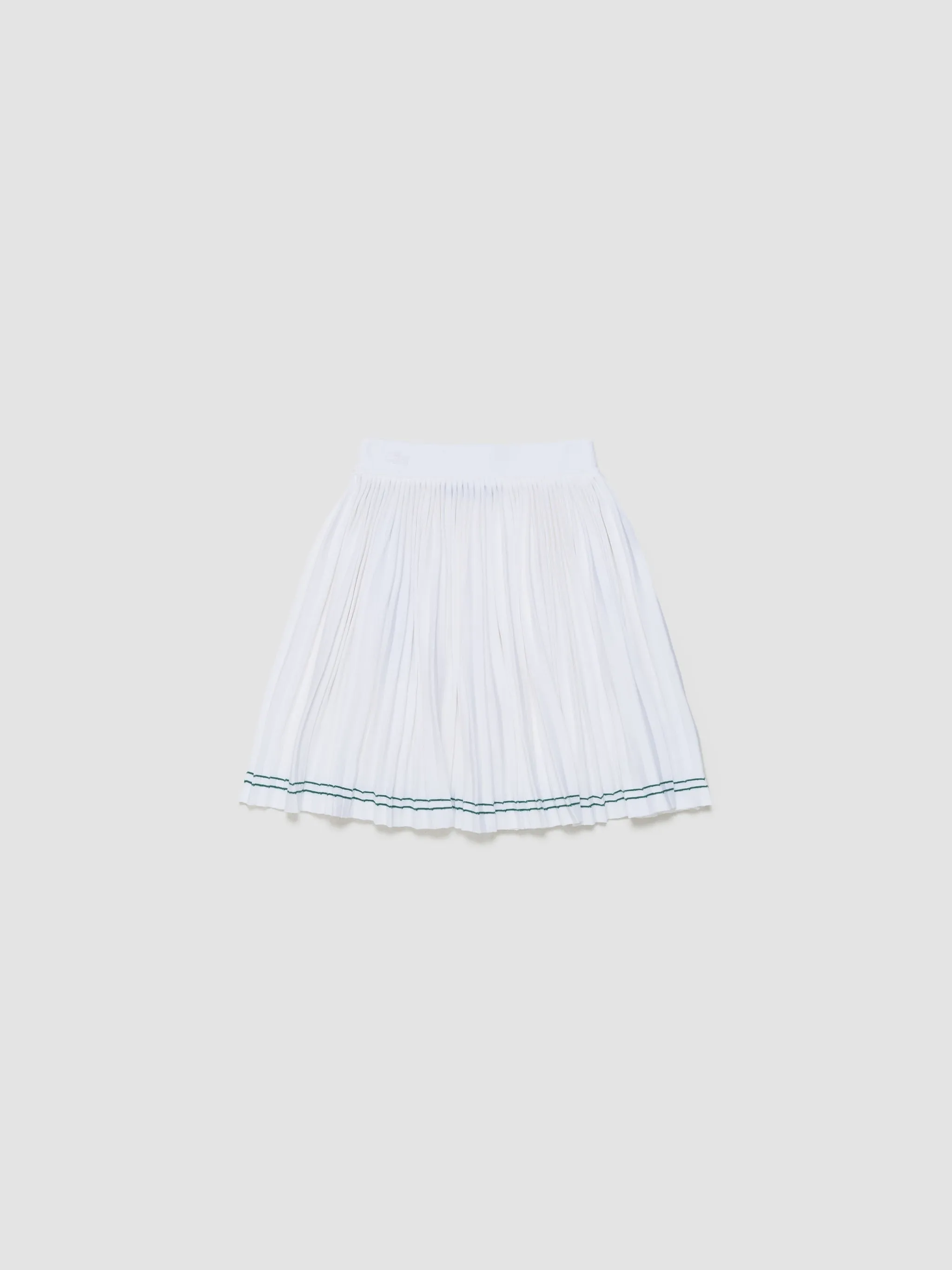 Tennis Skirt in White