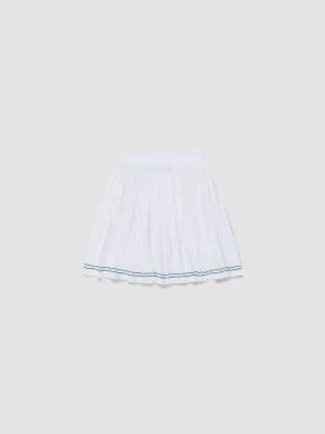 Tennis Skirt in White