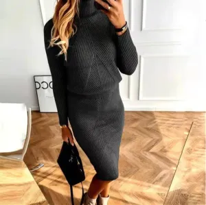 Teresa® | Cozy Sweater Knit Dress