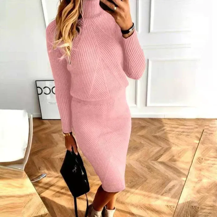 Teresa® | Cozy Sweater Knit Dress