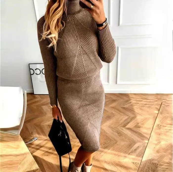 Teresa® | Cozy Sweater Knit Dress