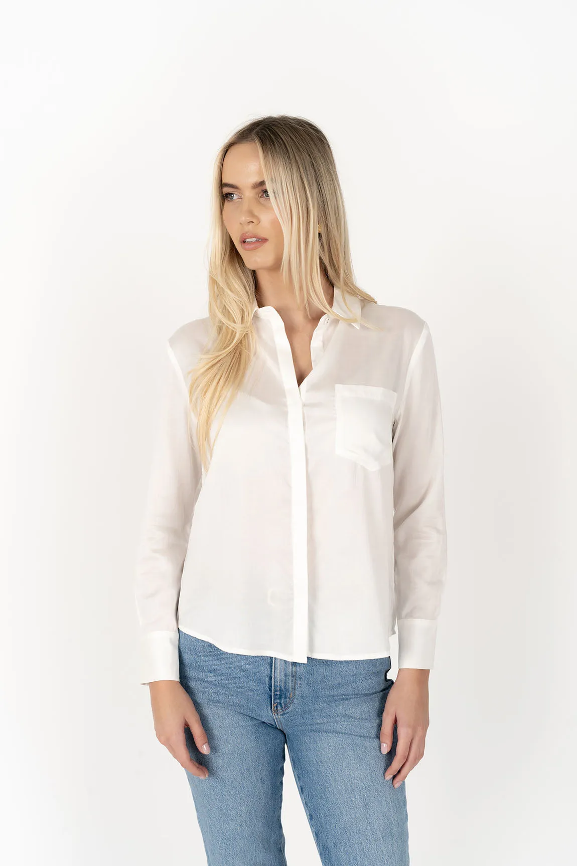 The Classic Shirt Ivory