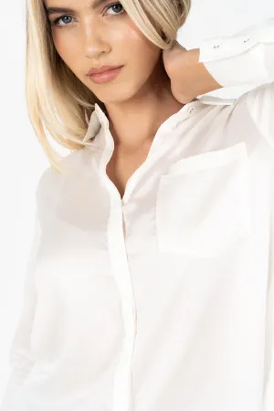 The Classic Shirt Ivory