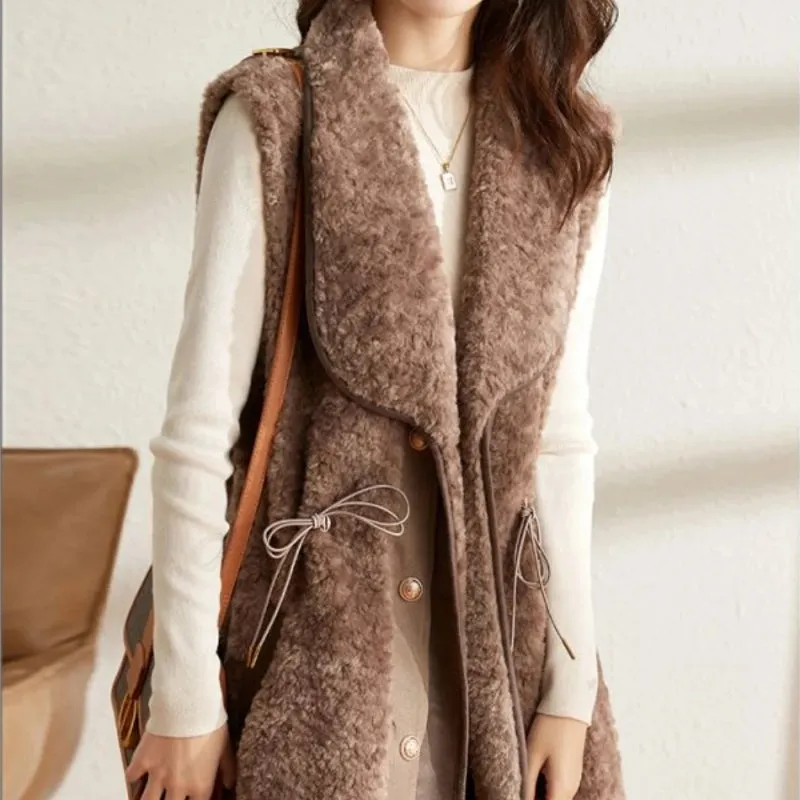 The Cozy Cascade Vest