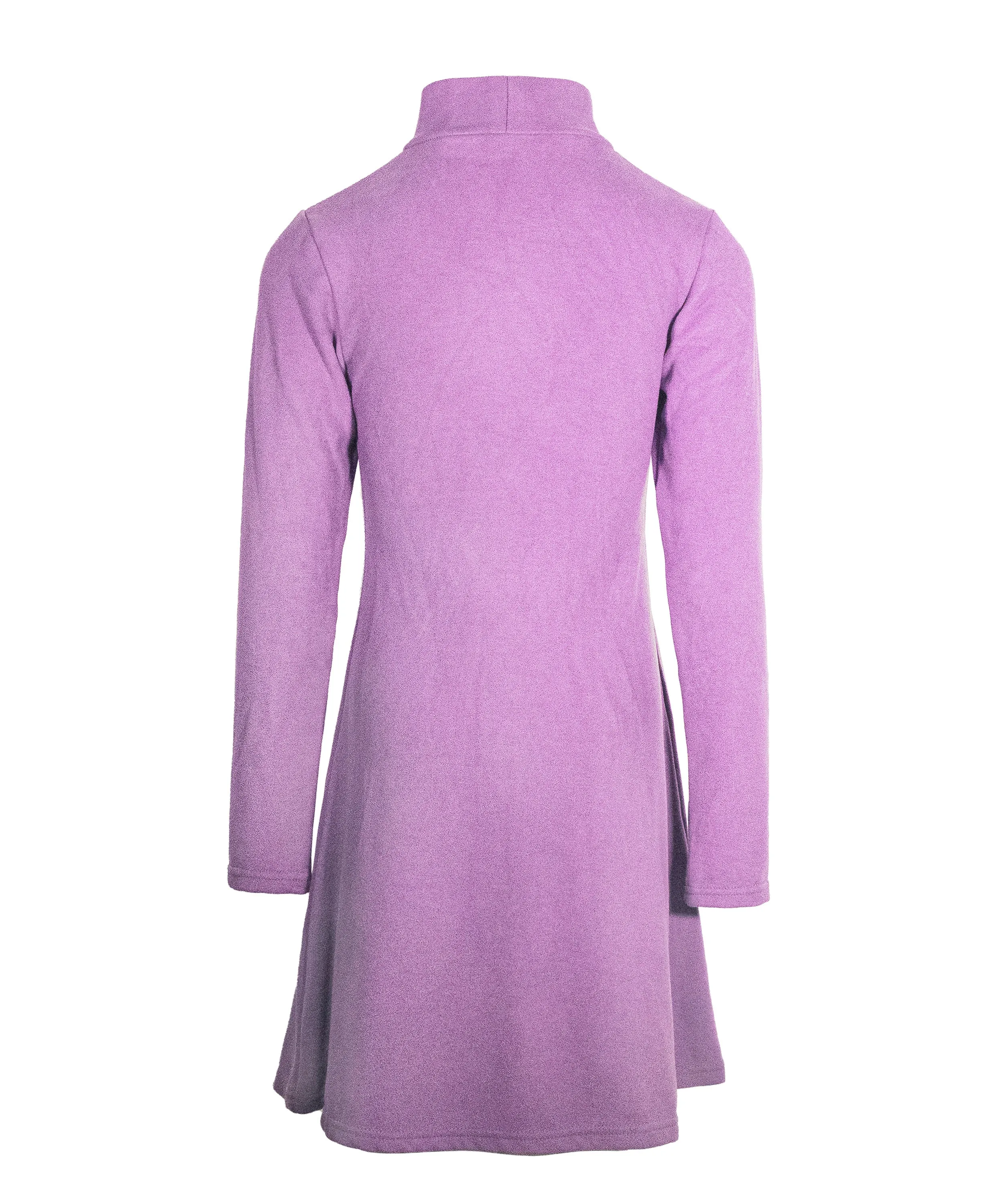 The Cozy Dress Purple