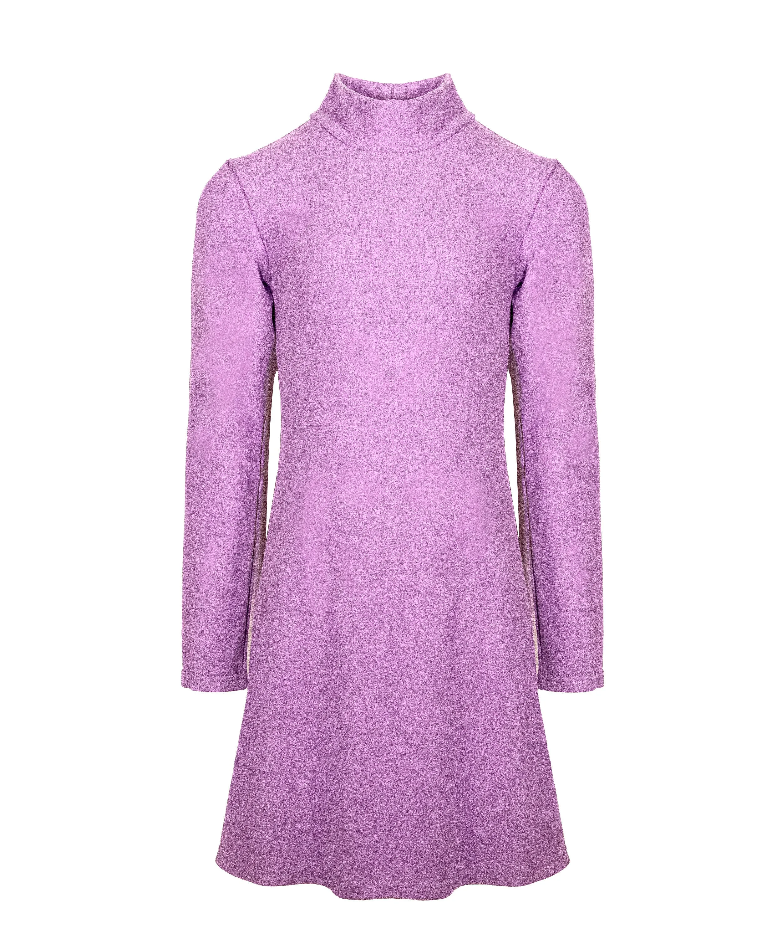 The Cozy Dress Purple