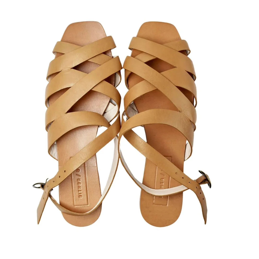 The Criss Cross Slide [Miel]