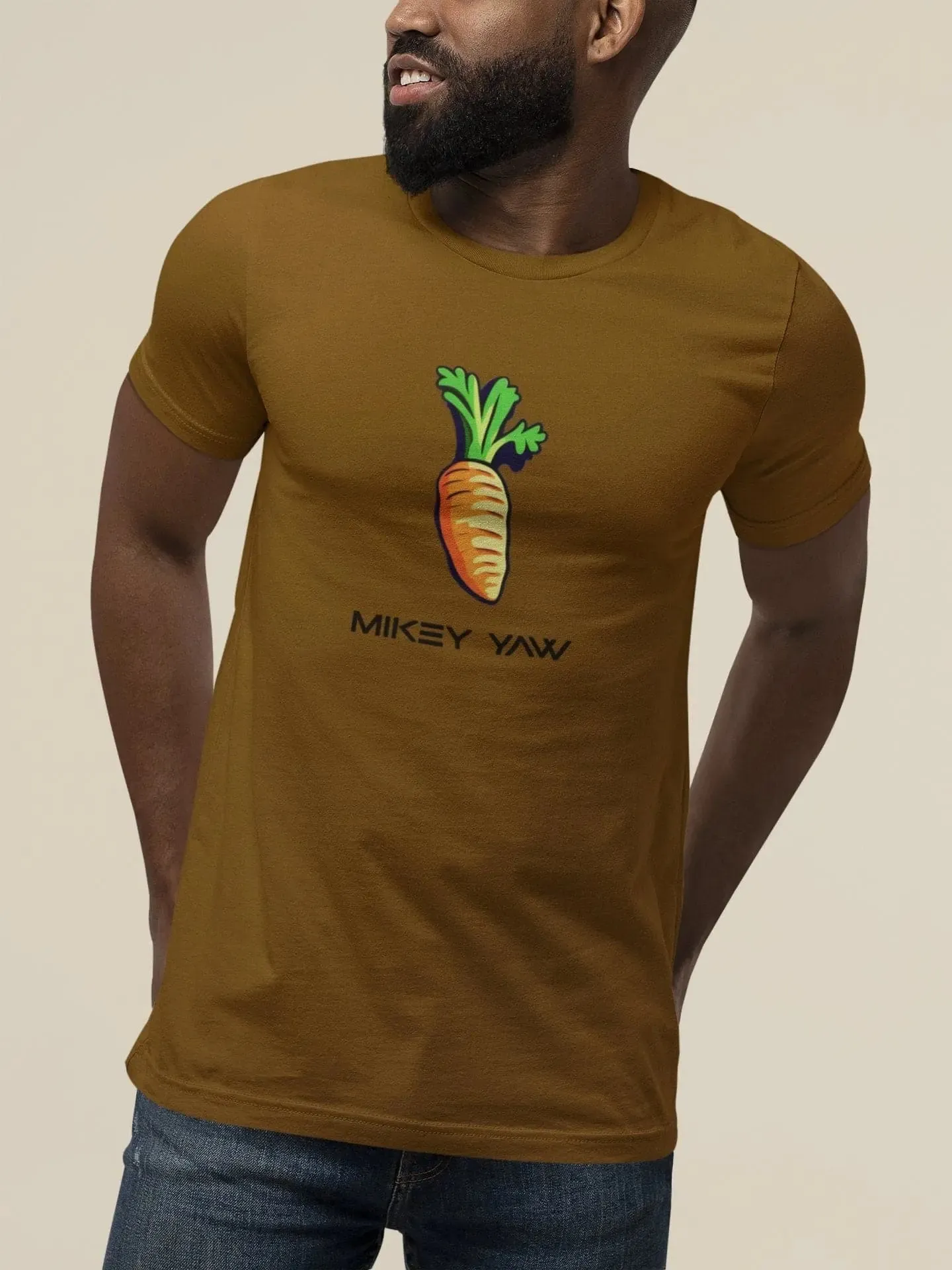 The Cute Root Short Sleeve Staple T-Shirt