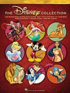 The Disney Collection Easy Piano Discontinued