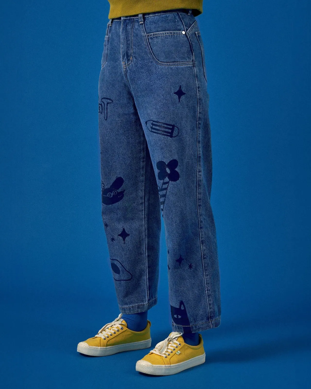 The Doodledog Jeans