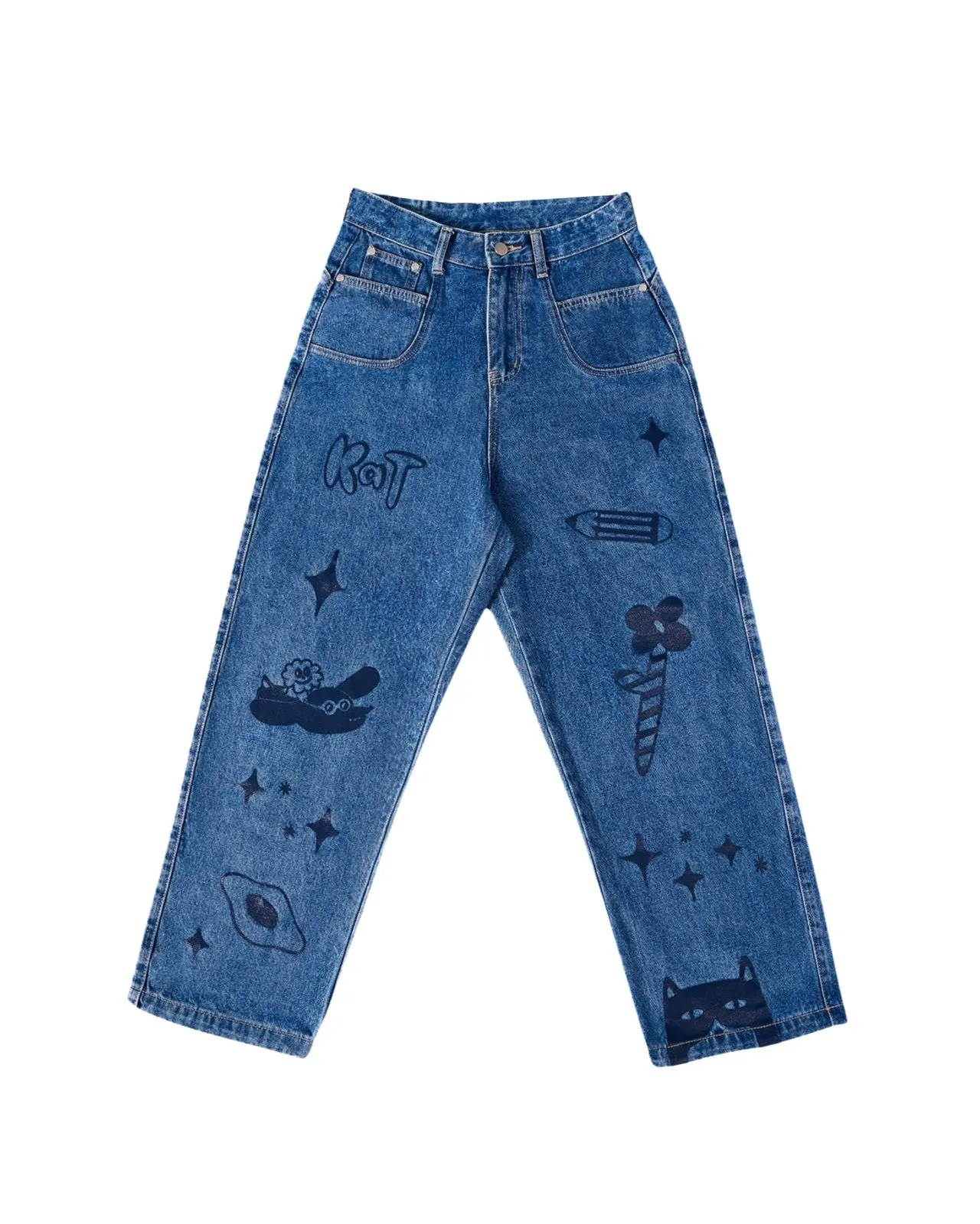 The Doodledog Jeans