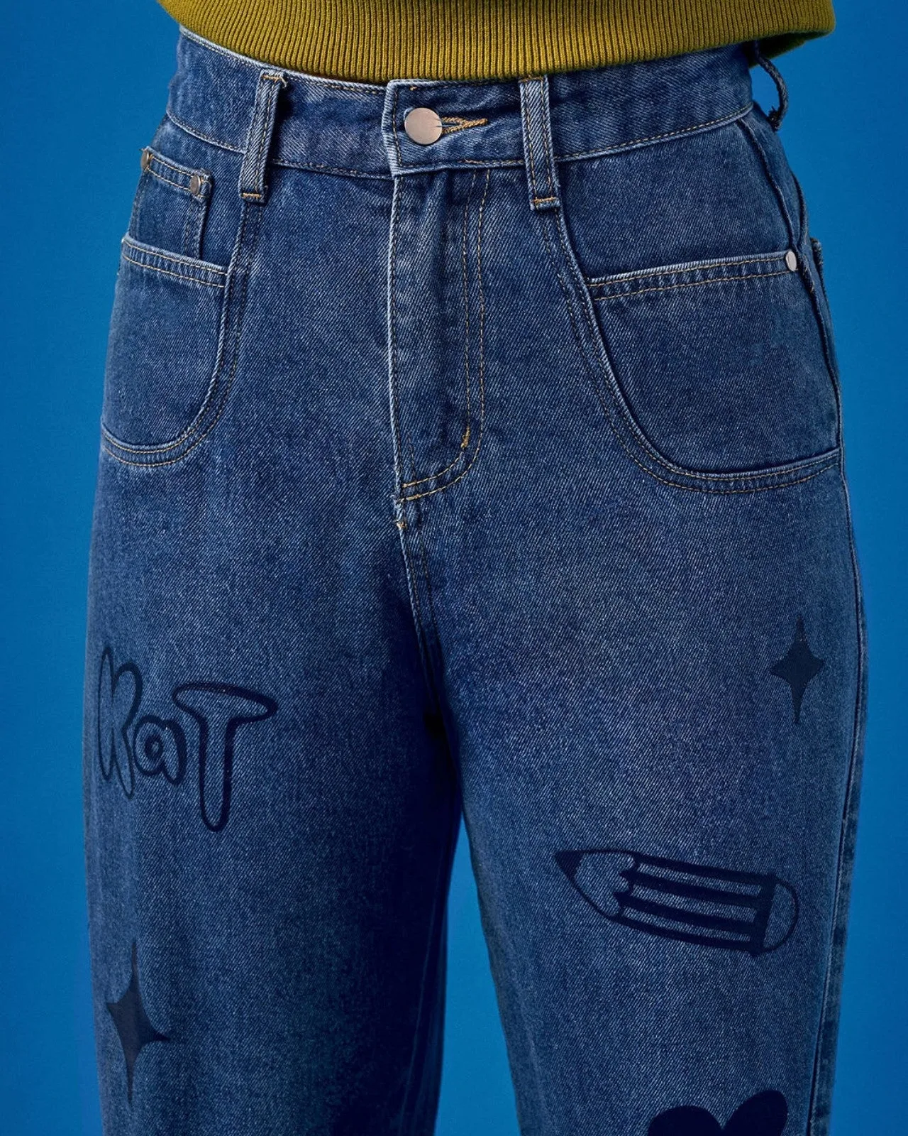 The Doodledog Jeans