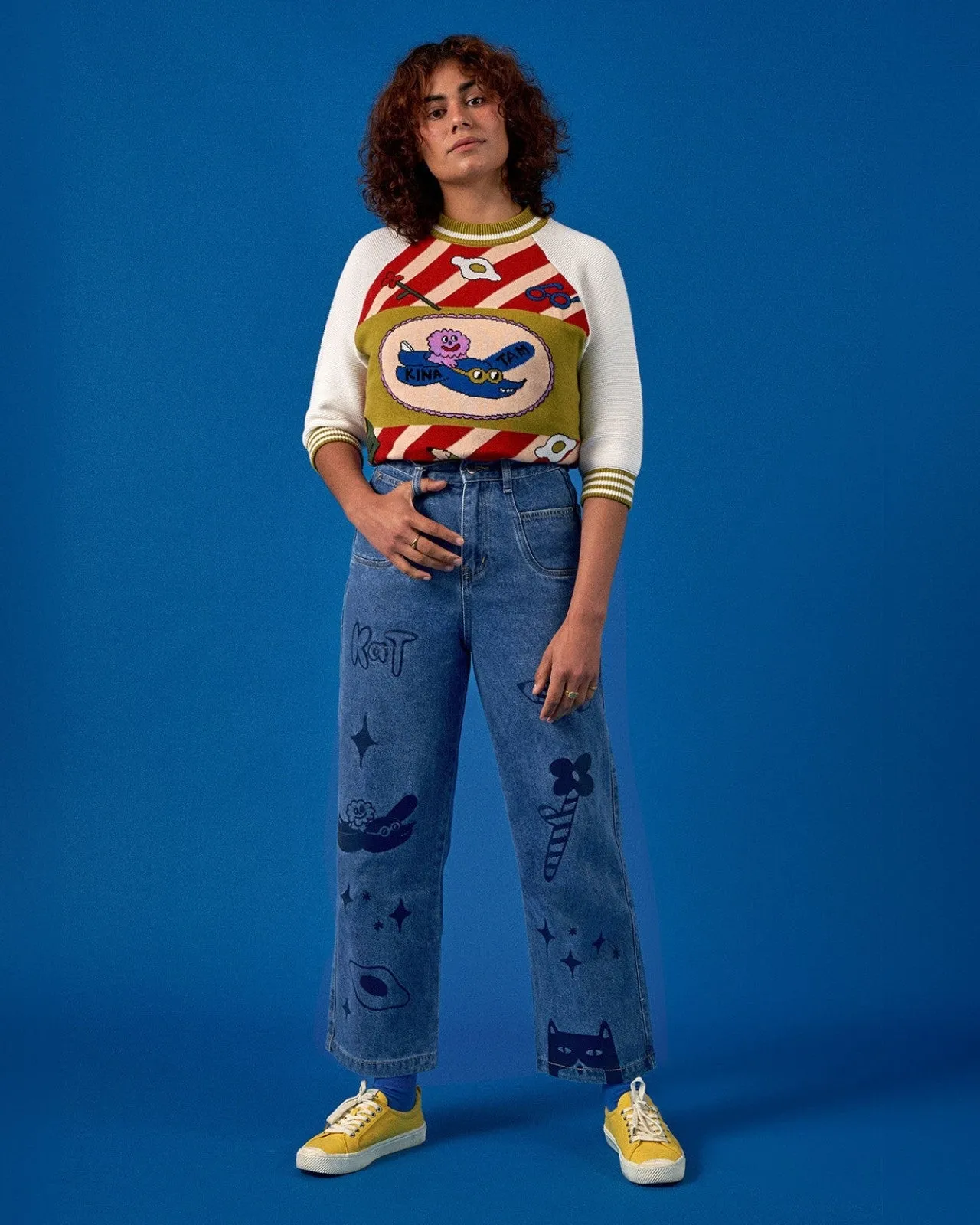 The Doodledog Jeans