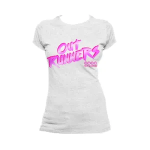 The Four Quarters Logo Outrunners Official Women's T-shirt (Heather Grey)