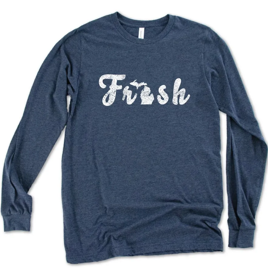 The Fresh long sleeve tee