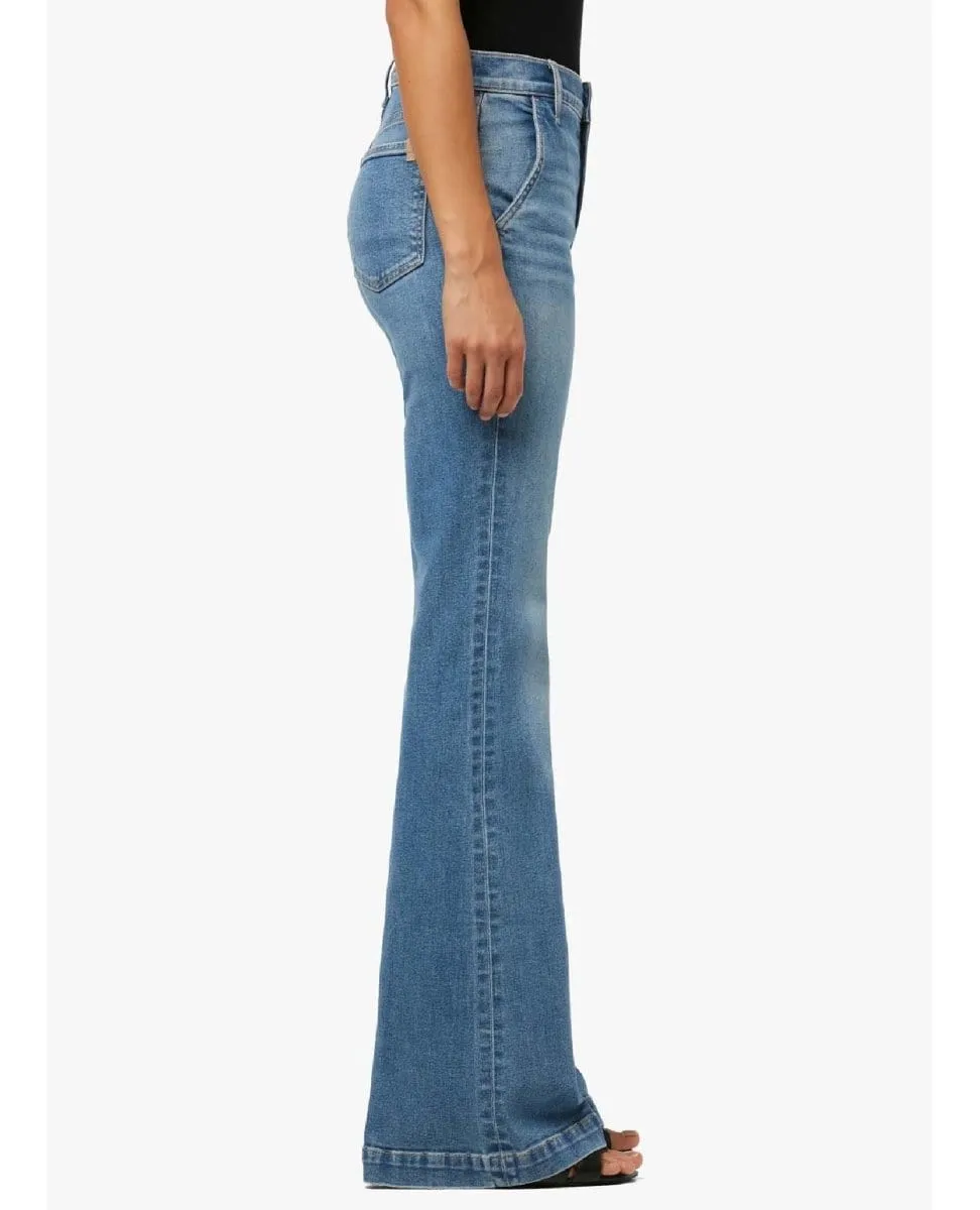 The Molly Denim Trouser Sultry