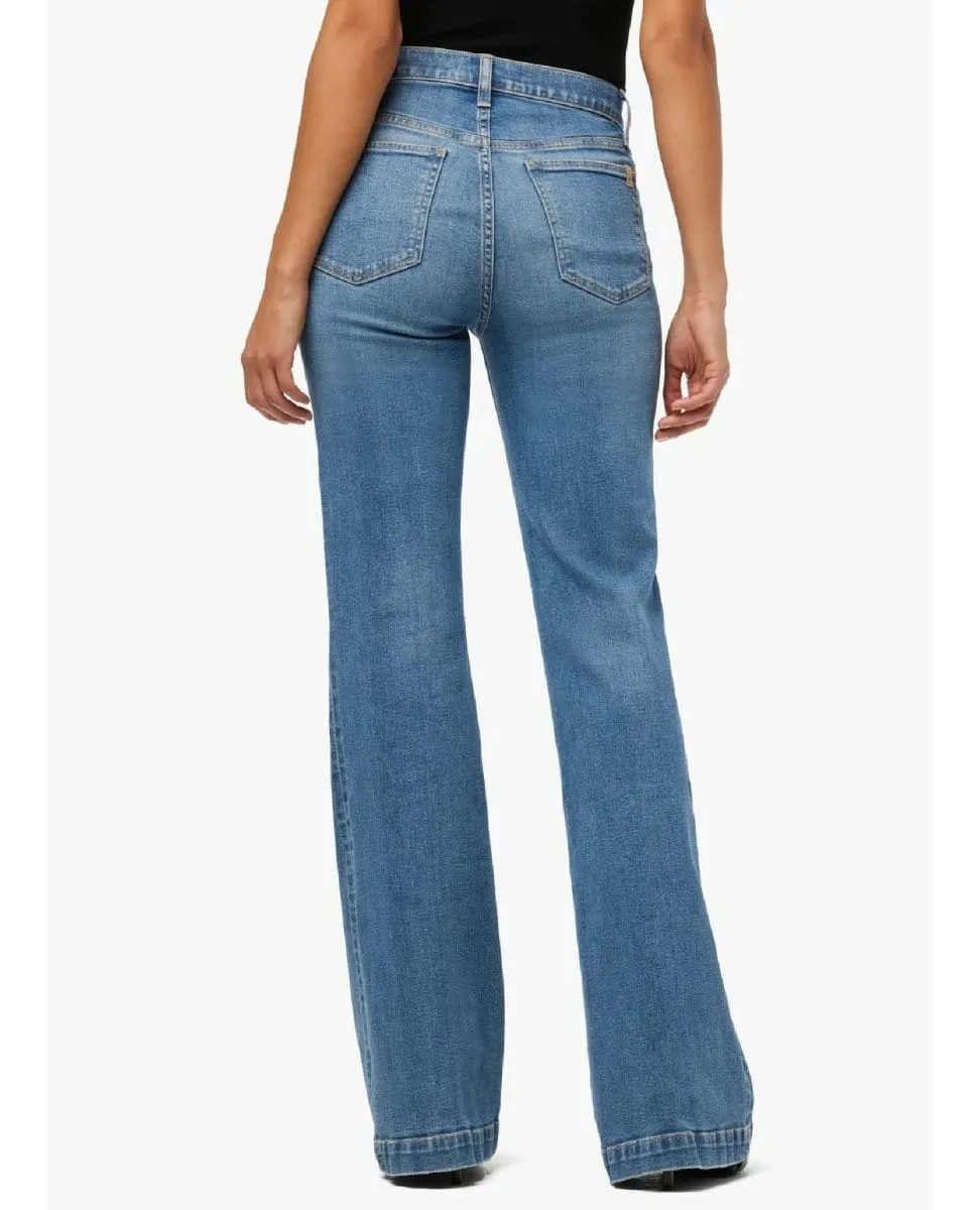 The Molly Denim Trouser Sultry