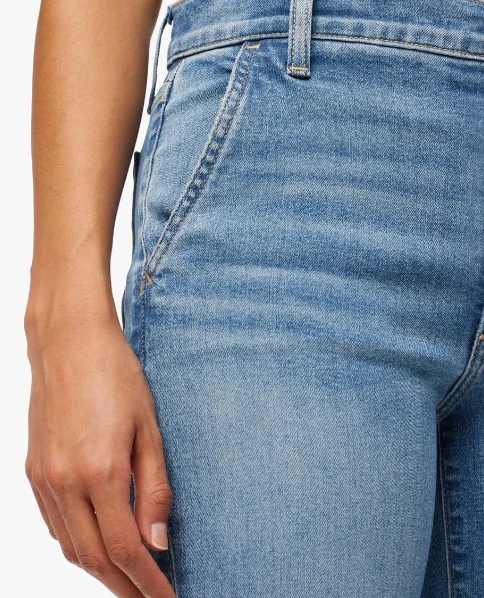 The Molly Denim Trouser Sultry