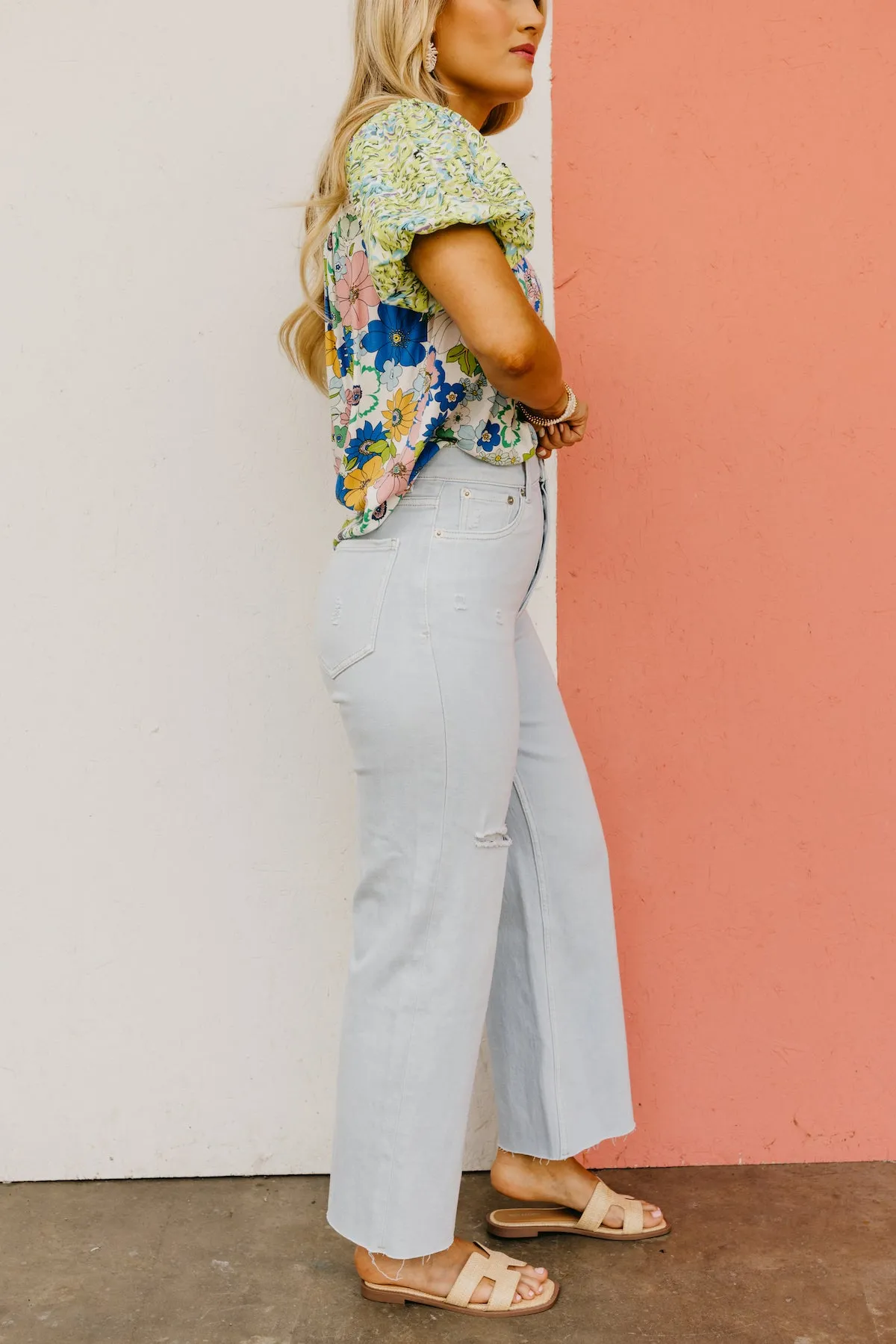 The Ryland Distressed Stretch Jeans