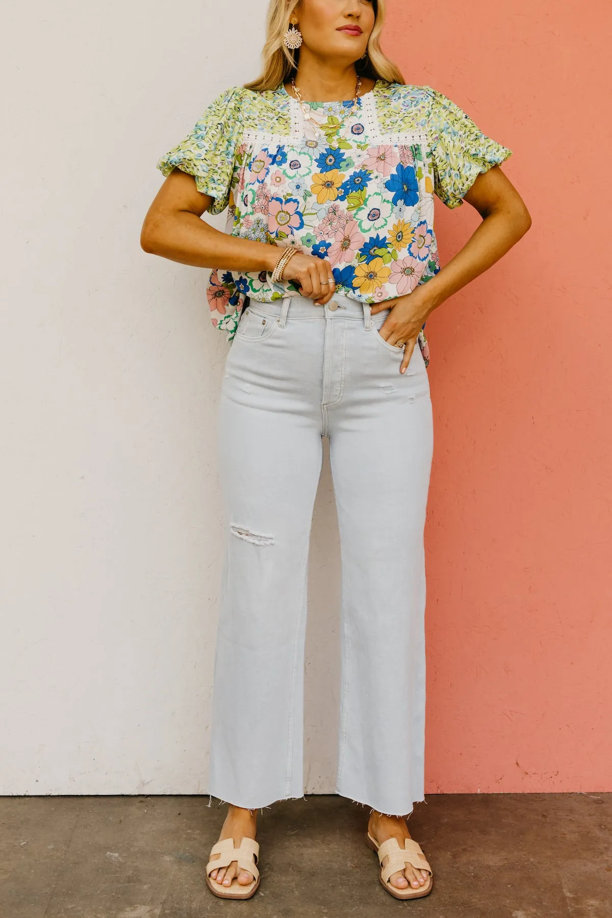 The Ryland Distressed Stretch Jeans