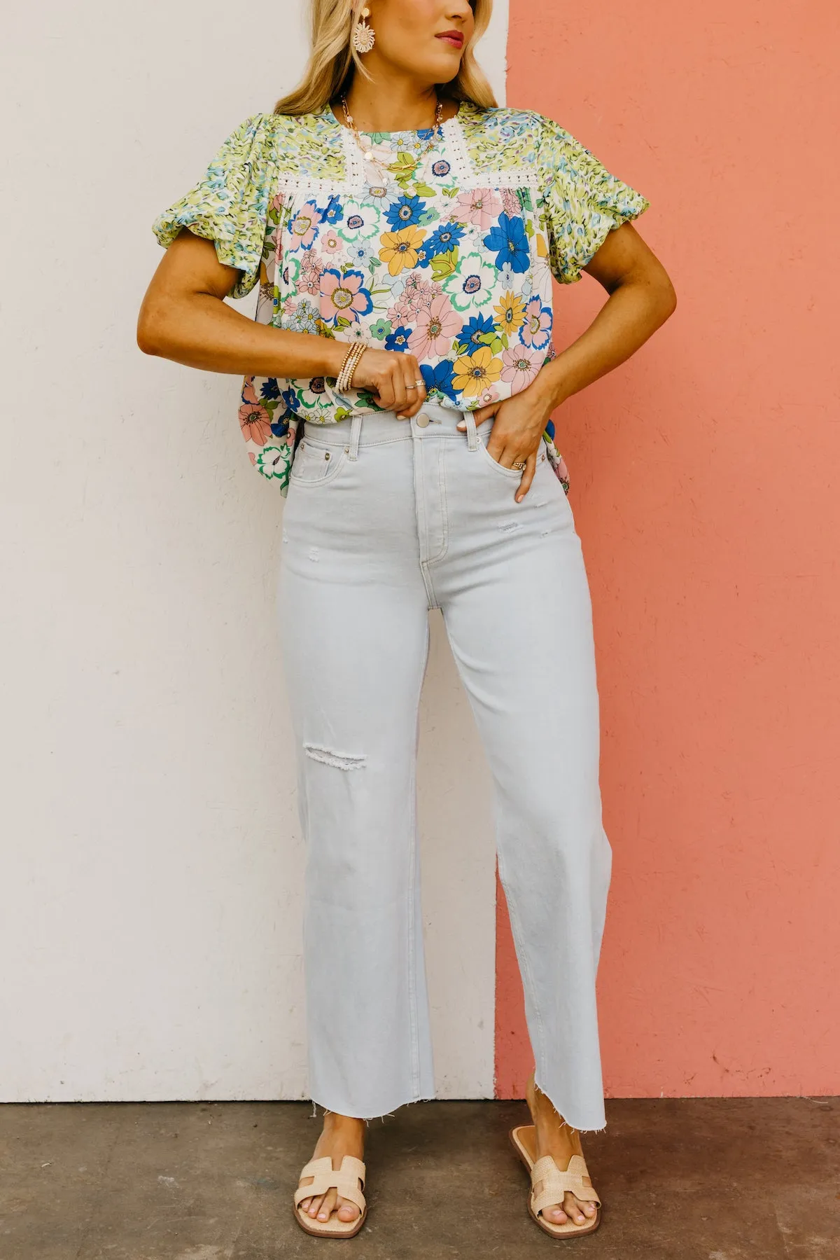 The Ryland Distressed Stretch Jeans