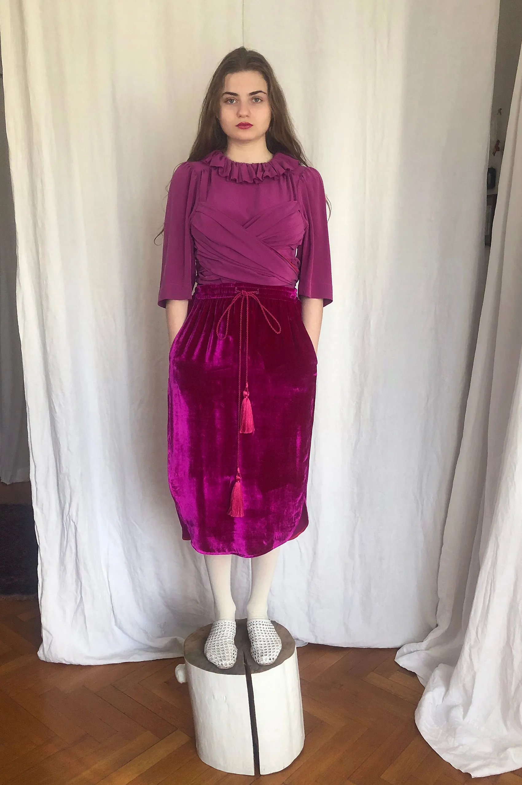 The tongue skirt