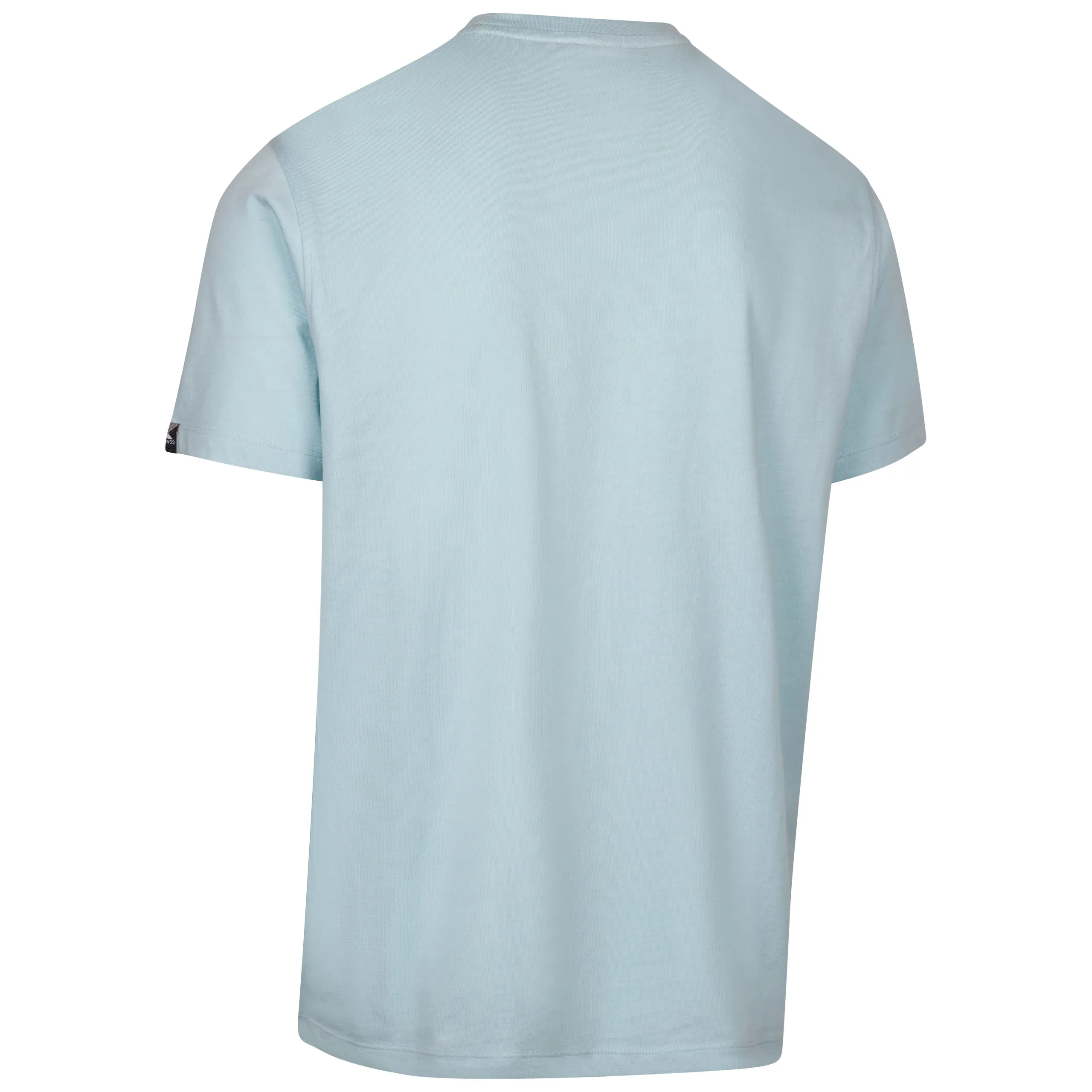 Thelon Men's Wicking Quick Dry Active T-Shirt in Seafoam Marl