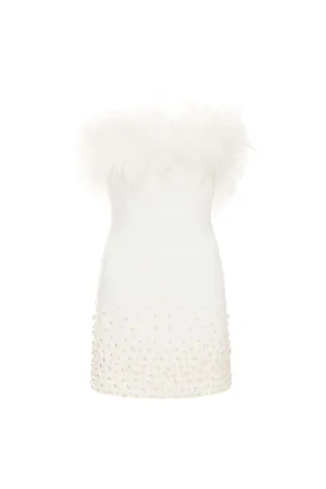 Therese Pearl Mini Dress