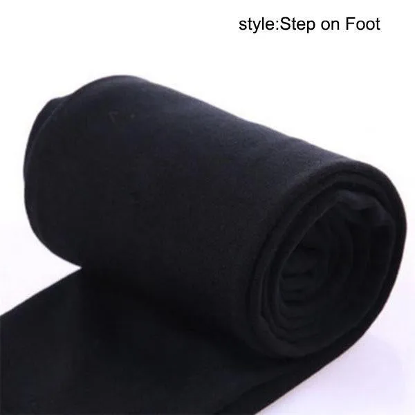 Thermal Fleece Denim Jeggings