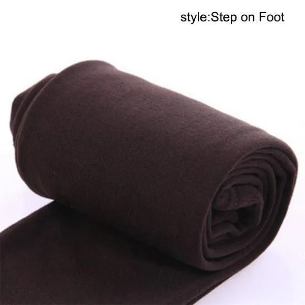 Thermal Fleece Denim Jeggings