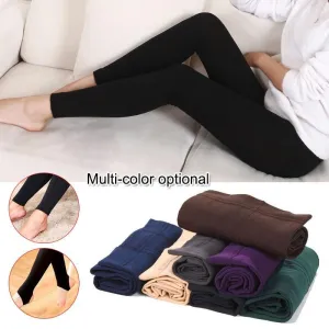 Thermal Fleece Denim Jeggings