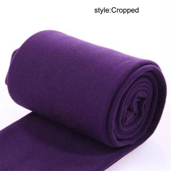 Thermal Fleece Denim Jeggings