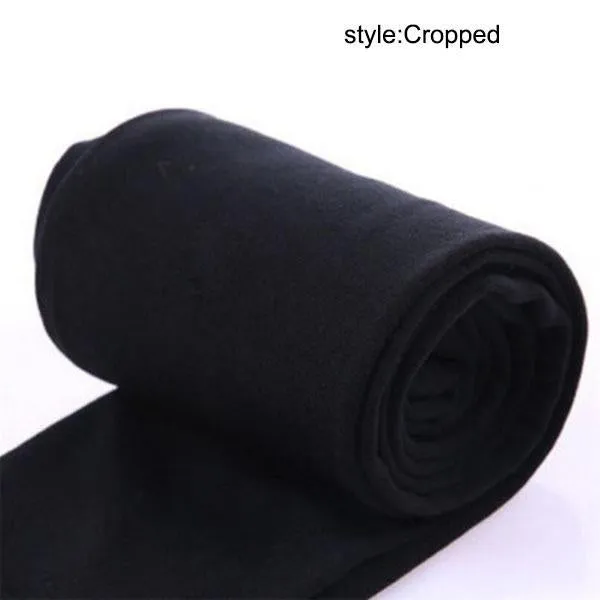 Thermal Fleece Denim Jeggings