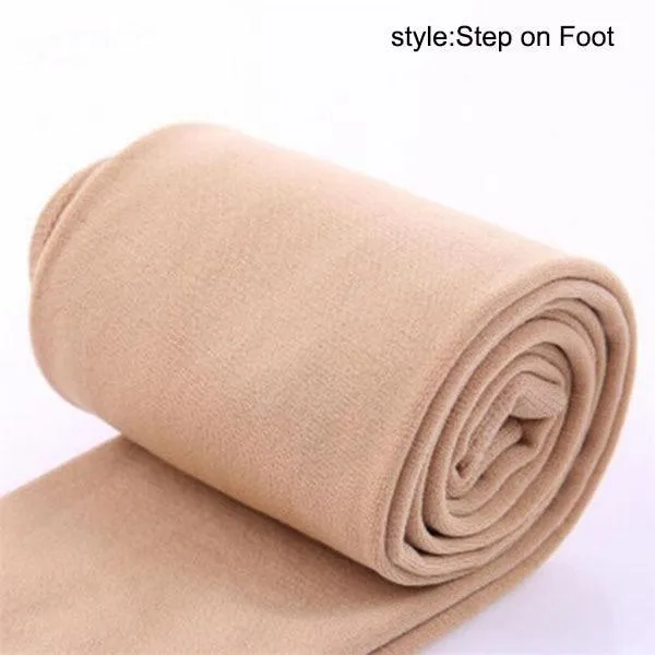 Thermal Fleece Denim Jeggings